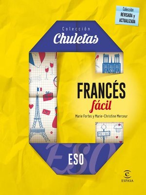 cover image of Francés fácil para la ESO